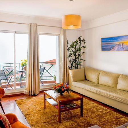Modern & Spacious Sea View Flat For Lovely Vacation Caniço Exteriér fotografie
