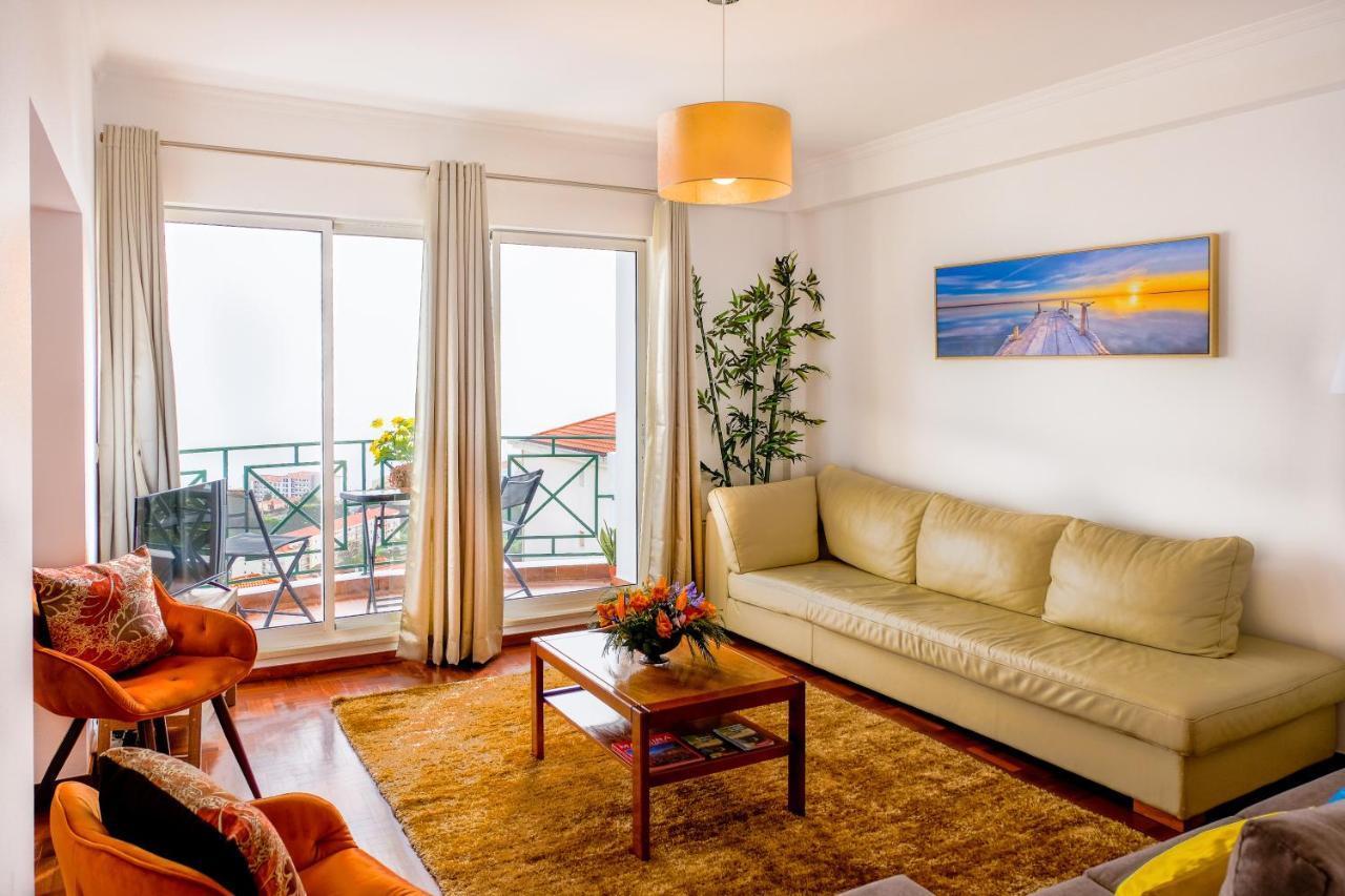 Modern & Spacious Sea View Flat For Lovely Vacation Caniço Exteriér fotografie