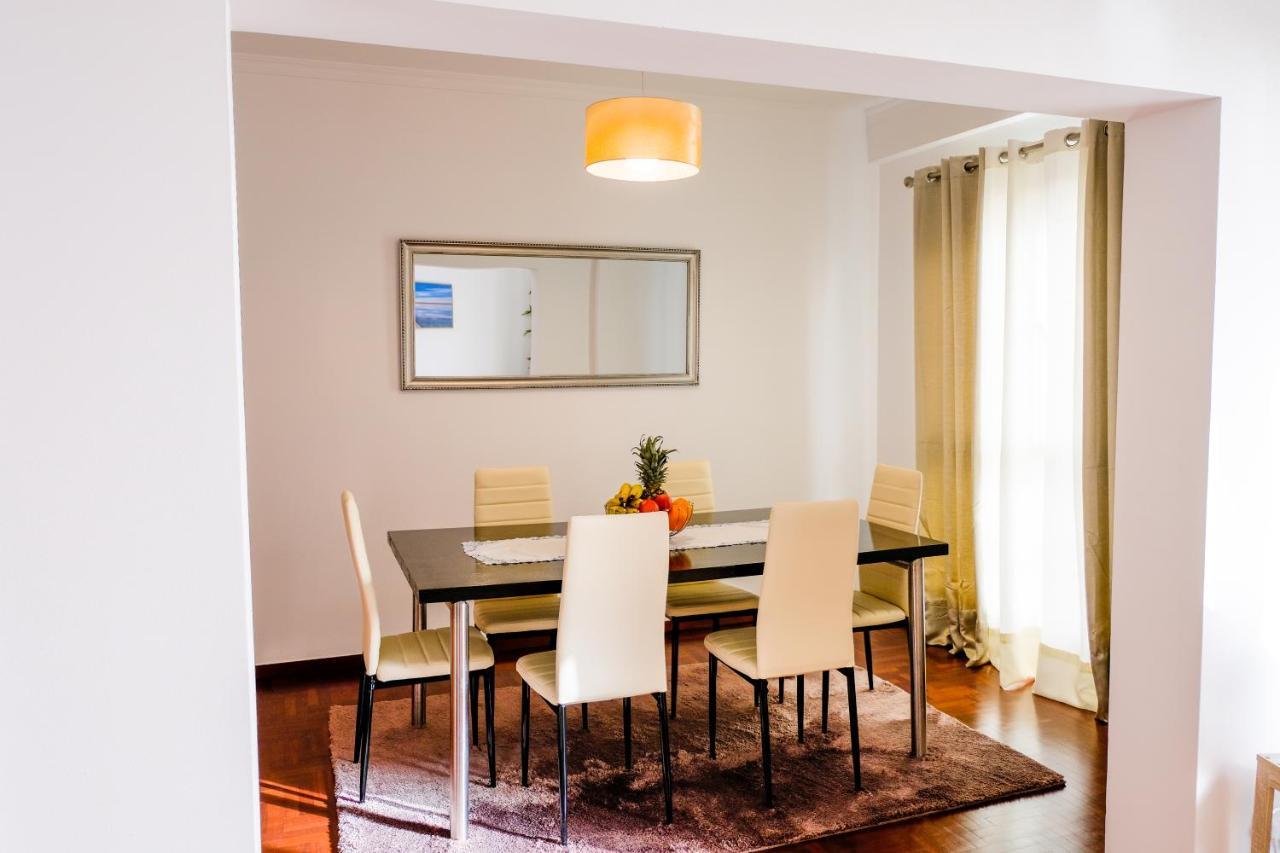 Modern & Spacious Sea View Flat For Lovely Vacation Caniço Exteriér fotografie
