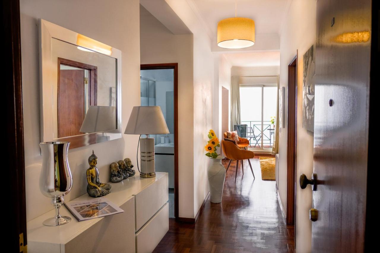 Modern & Spacious Sea View Flat For Lovely Vacation Caniço Exteriér fotografie